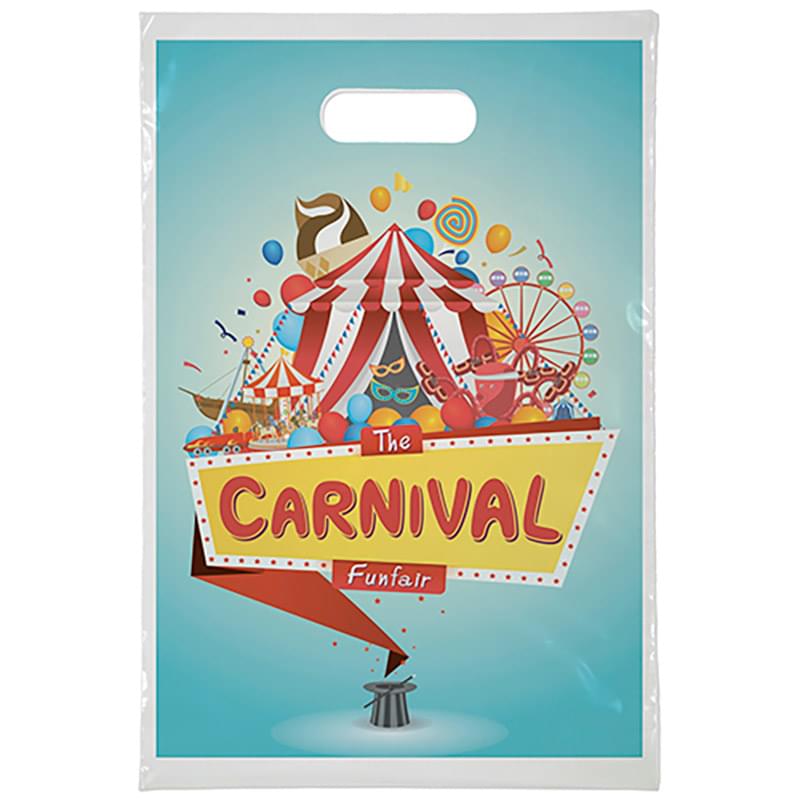 10x15 Digital Full Color Die Cut