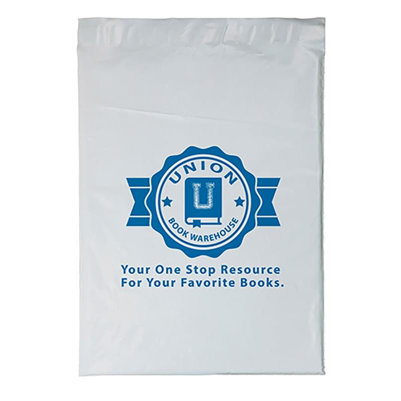 12 x 15.5 Plastic Mailer - Flexo Print
