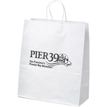 Pearl Paper Bag 13W x 6D x 15.75H