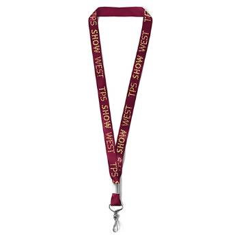 7/8" Bridal Satin Lanyard