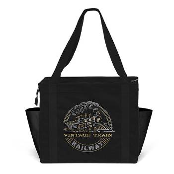 Jeremy™ Deluxe Canvas Zipper-Close Tote